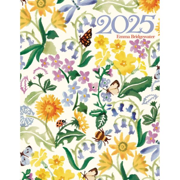 Emma Bridgewater Wildflowers 2025 Diary